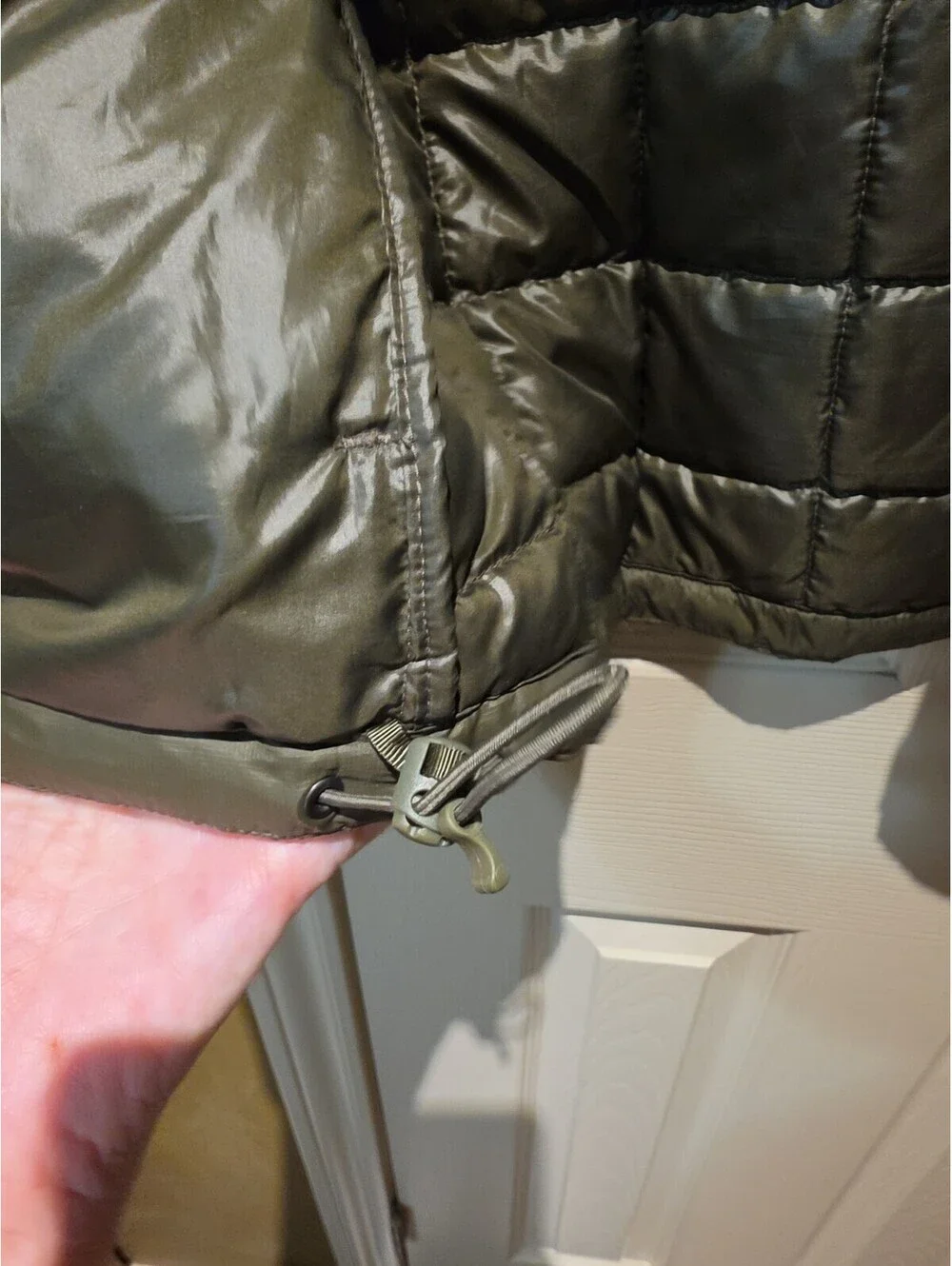 The North Face Men’s ThermoBall Eco Vest Olive Green Medium Insulated